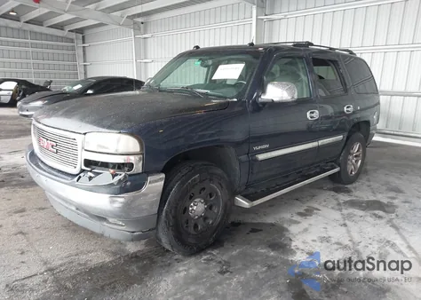 2005 GMC Yukon Slt from USA, damaged, VIN 1GKEC13TX5R110019